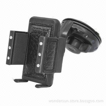 Car holder, windshield and dash board available, easy to install